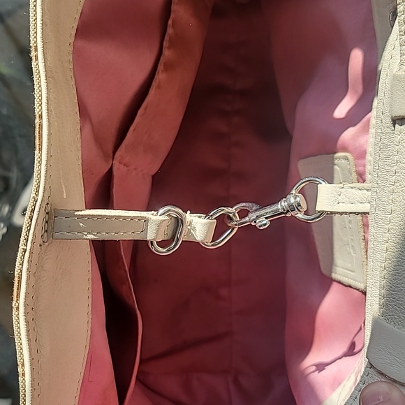 Coach Signature Y2K Patchwork Handbag - Picture 10 of 13